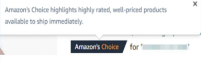 Amazon's Choice