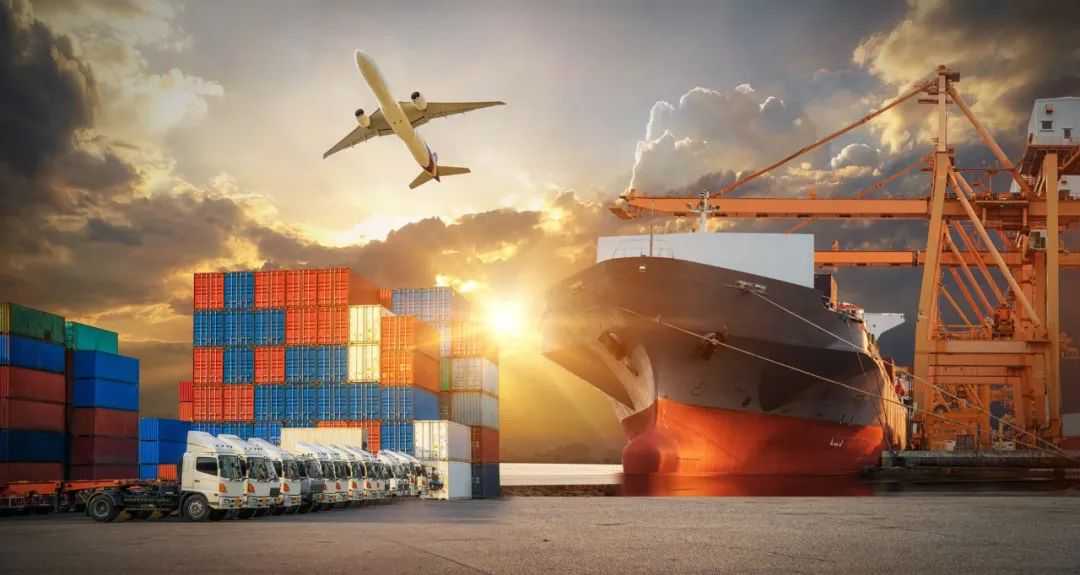 国际海运步骤：出口运输、出口清关、原产地处理、海运、进口清关...