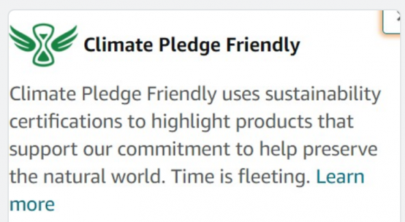 Climate Pledge Friendly气候友好认证超全解析